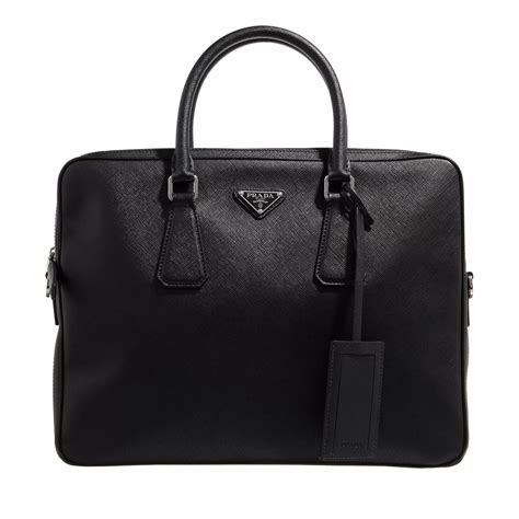 prada saffiano business bag|authentic Prada saffiano.